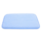 وسادة ركبة لون أزرق فاتح  الحجم: 40x25x2.5سم.